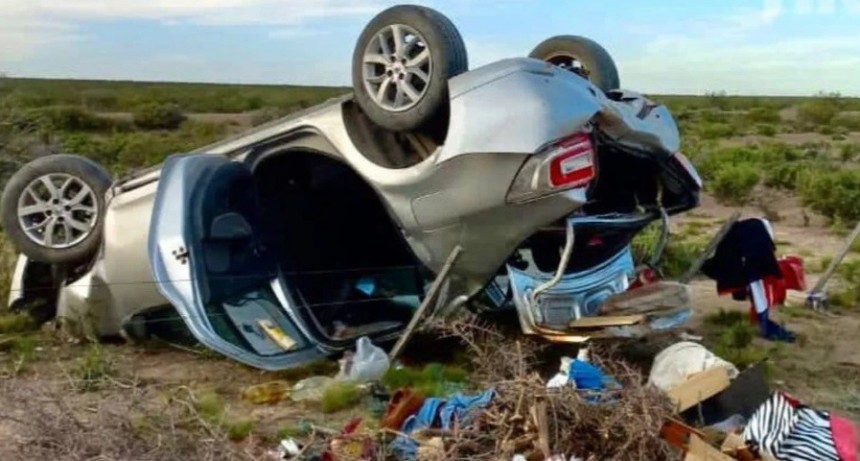 MURIÓ MUJER DE CORRAL DE BUSTOS EN CHUBUT