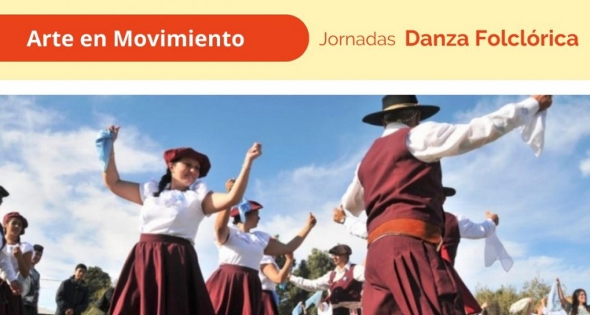 JORNADA DE DANZA FOLCLÓRICA EN MONTE MAÍZ