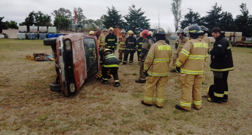 CURSO DE RESCATE VEHICULAR