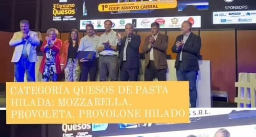 TERCER PUESTO EN QUESOS DE PASTA HILADA