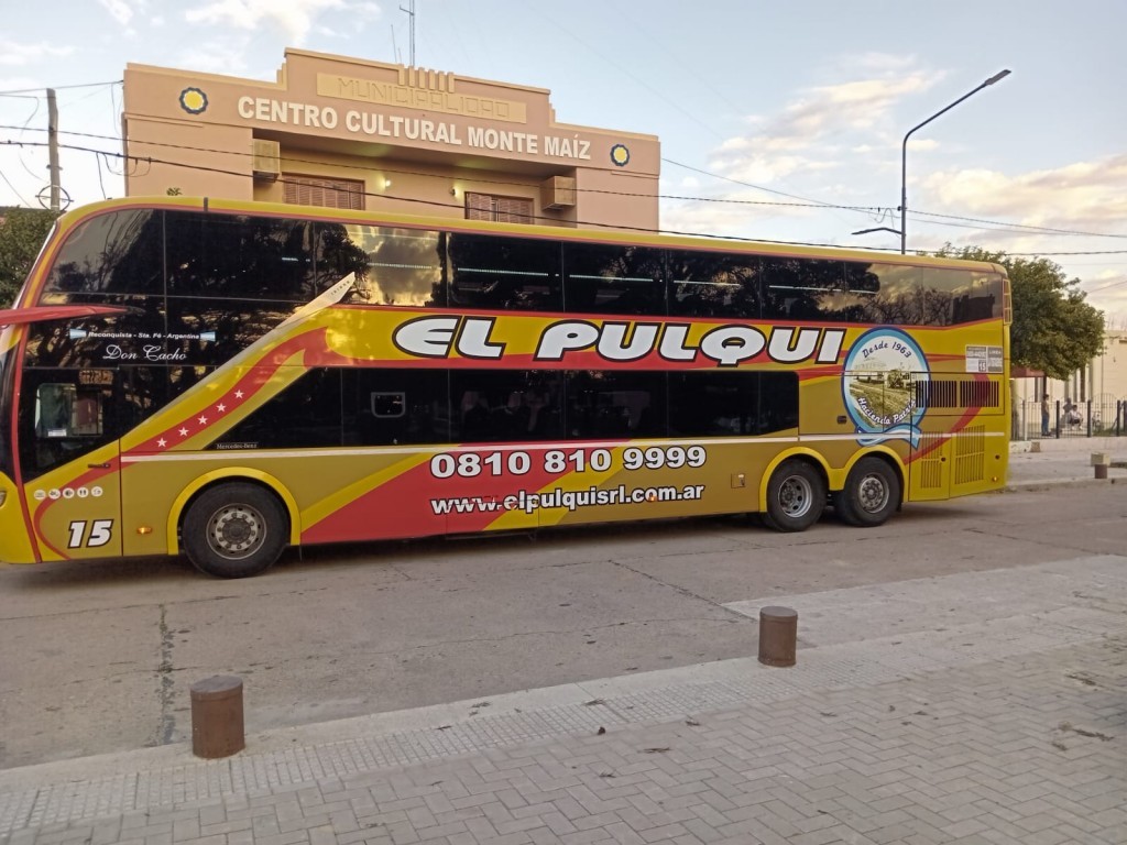 HOY RETOMAN  LOS VIAJES A BUENOS AIRES DE EL PULQUI