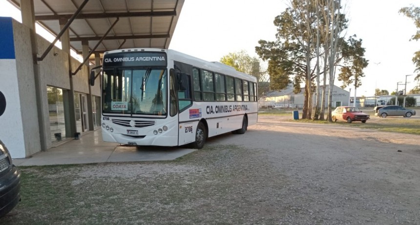 FALENCIAS EN MEDIOS DE TRANSPORTE DE PASAJEROS