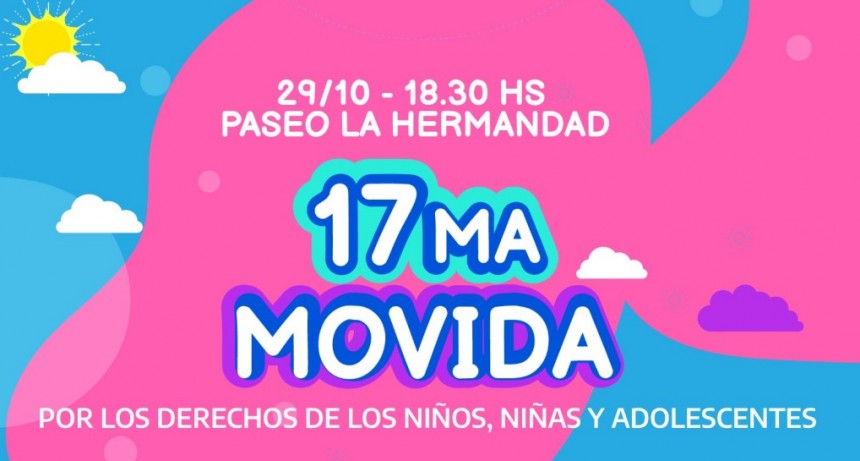 17º MOVIDA POR LOS DERECHOS DE LOS NIÑOS