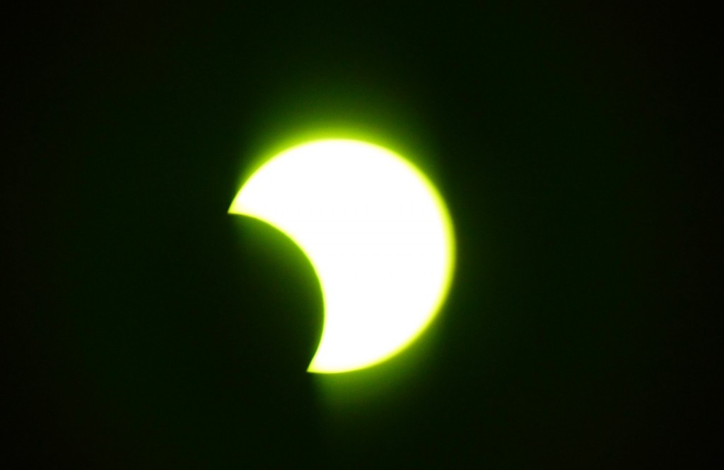 EL ECLIPSE SOLAR ANULAR EN MONTE MAÍZ