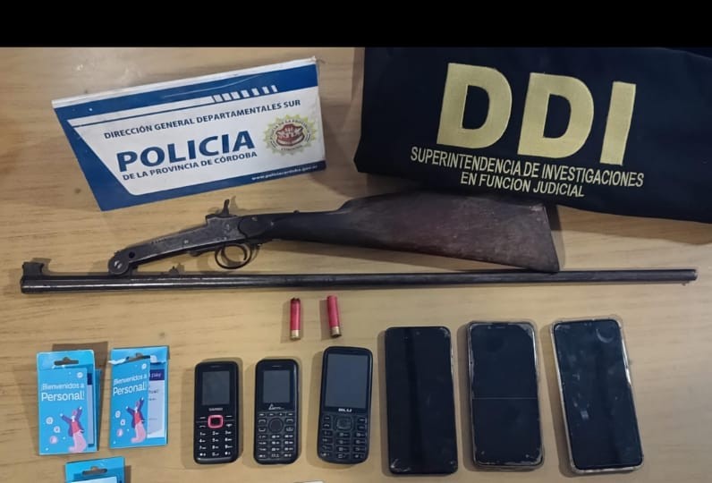 UN DETENIDO EN LABORDE POR ROBO CALIFICADO