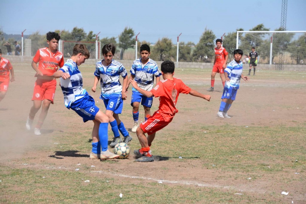 ESTE SÁBADO COMIENZA EL CLAUSURA DEL INFANTO JUVENIL