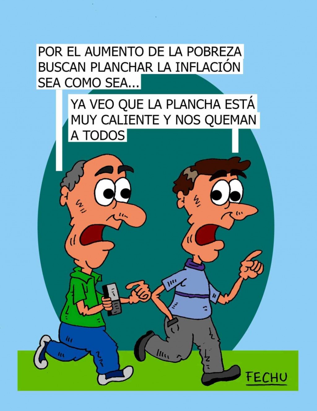 BUSCAN PLANCHAR LA INFLACIÓN