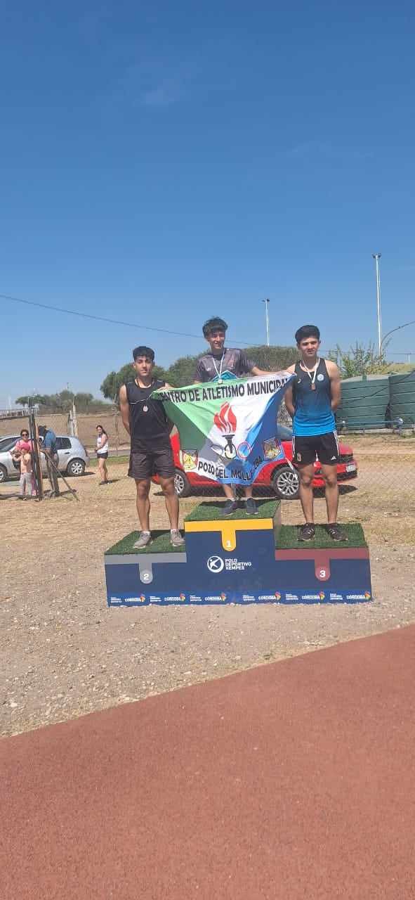 ATLETA DE MONTE MAÍZ SUB 16 SUBCAMPEÓN PROVINCIAL