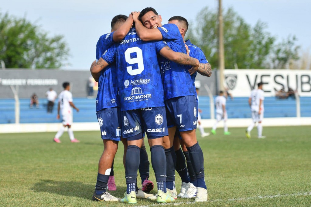 ARGENTINO DIO UN PASO IMPORTANTE EN LA REVÁLIDA