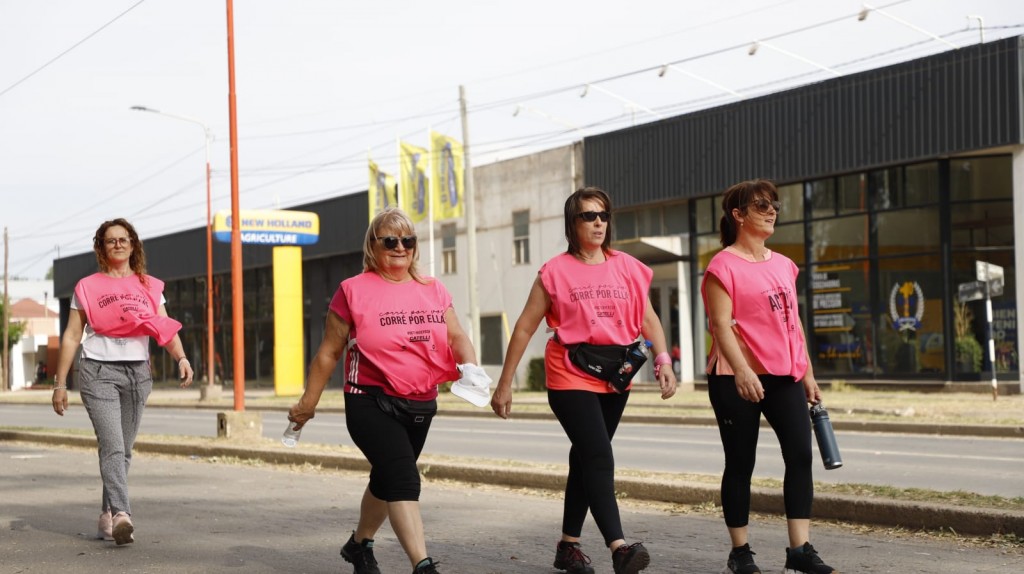 LA CORRECAMINATA DEL OCTUBRE ROSA