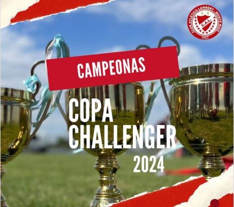 HOCKEY DE LAMBERT CAMPEÓN DE LA COPA CHALLENGER