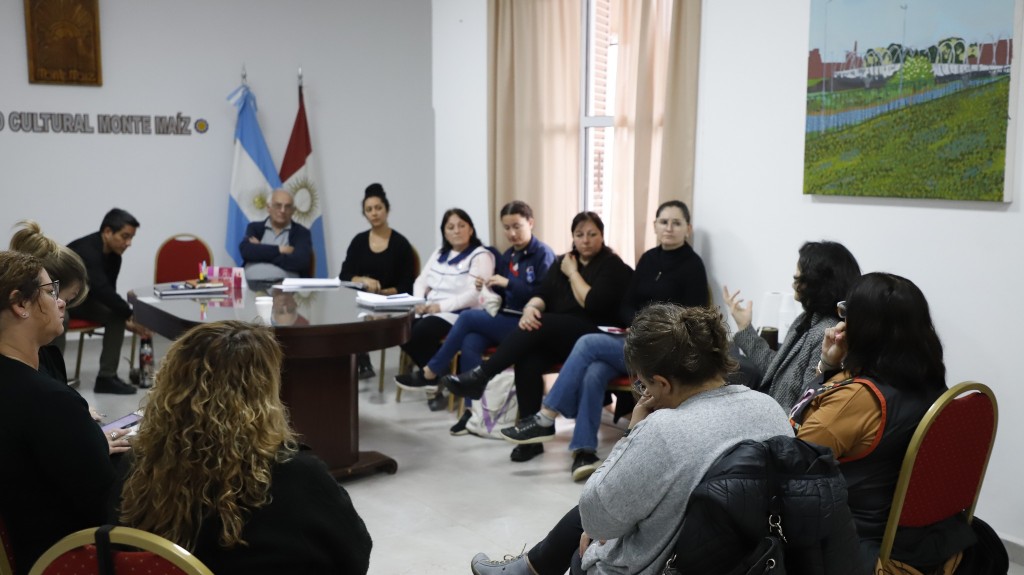 SE REUNIÓ EL CONSEJO LOCAL EDUCATIVO