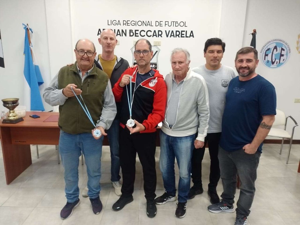 MEDALLAS DE RECONOCIMIENTO AL FÚTBOL MAYOR