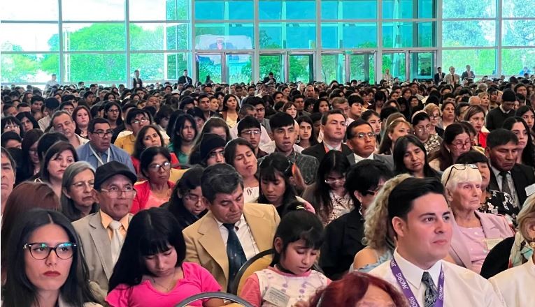 ENCUENTRO DE TESTIGOS DE JEHOVÁ EN SALTA