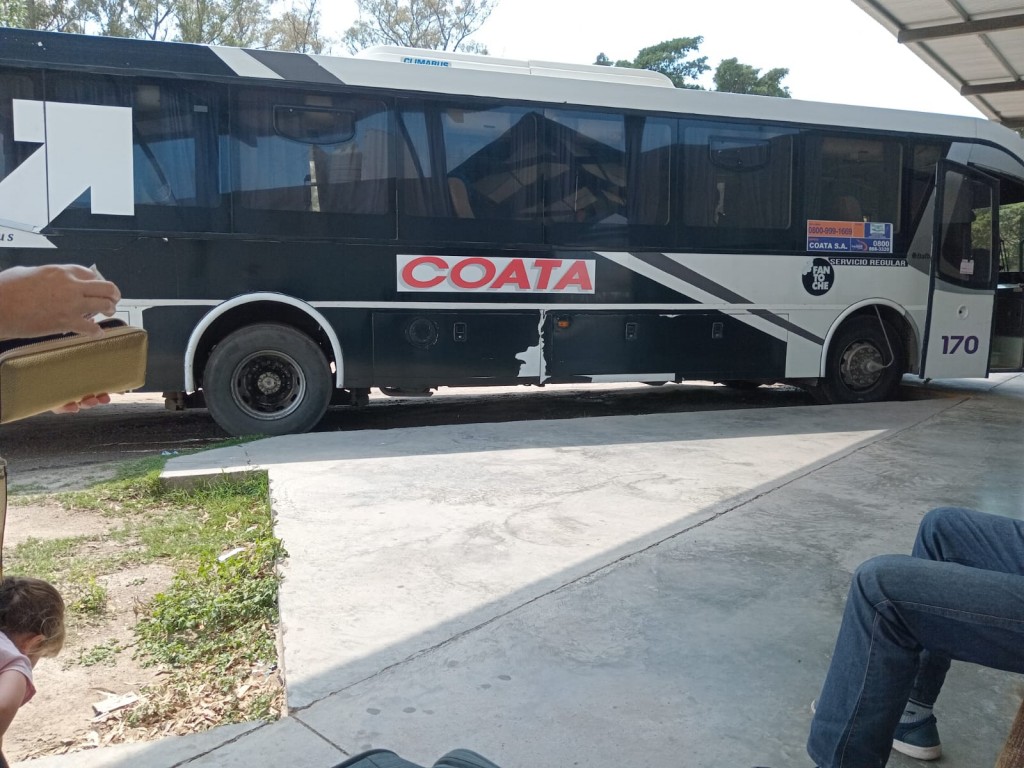 NO PUDIERON VIAJAR CON PASE LIBRE A CÓRDOBA