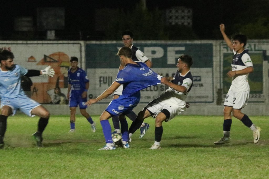 ARGENTINO EMPATÓ EN PASCANAS