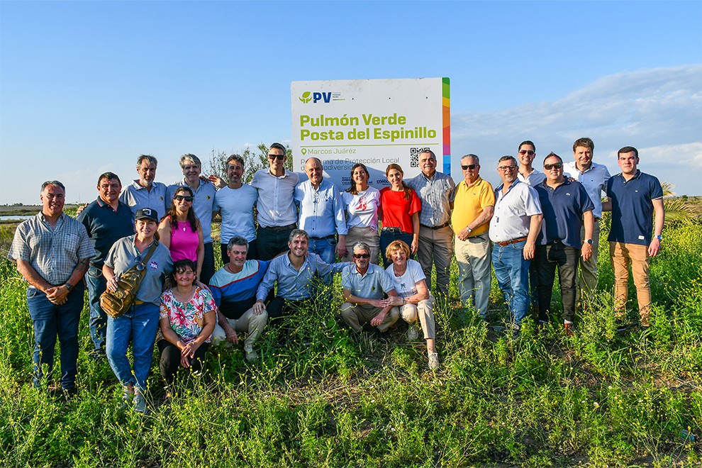 MARCOS JUÁREZ: NUEVO PULMÓN VERDE