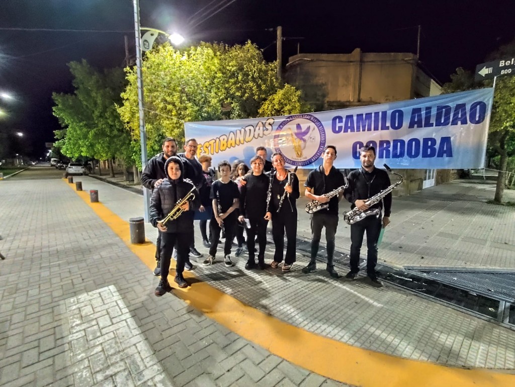 LA ESCUELA DE MÚSICA PARTICIPÓ DEL FESTIBANDAS 2024