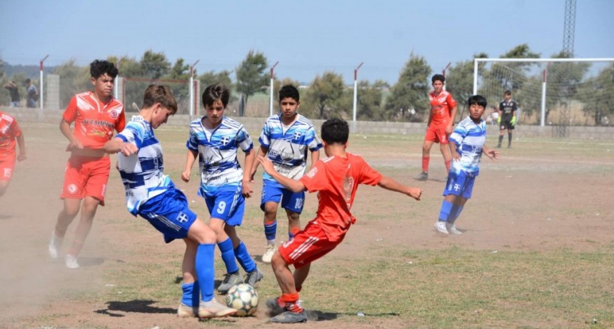 ESTE SÁBADO COMIENZA EL CLAUSURA DEL INFANTO JUVENIL