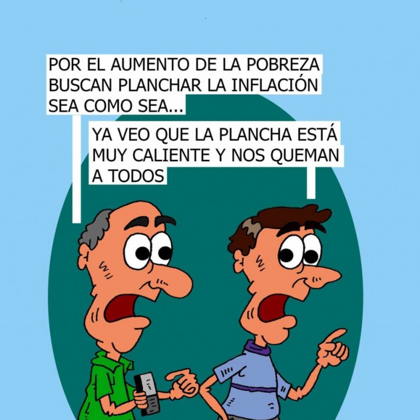 BUSCAN PLANCHAR LA INFLACIÓN