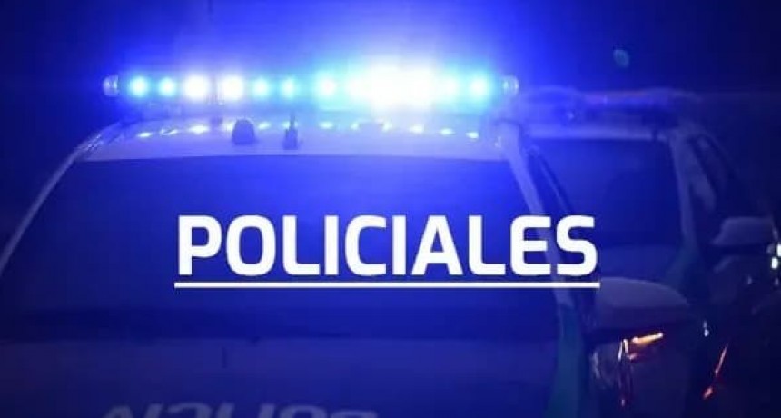 JOVEN ACCIDENTADO EN RUTA 11