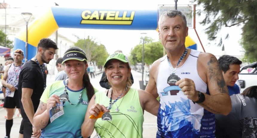 RESULTADOS DE LA MARATÓN EN MONTE MAÍZ