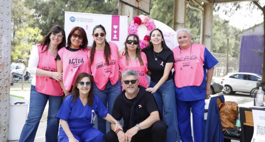 PARTICIPACIÓN ACTIVA DEL HOSPITAL EN EL OCTUBRE ROSA