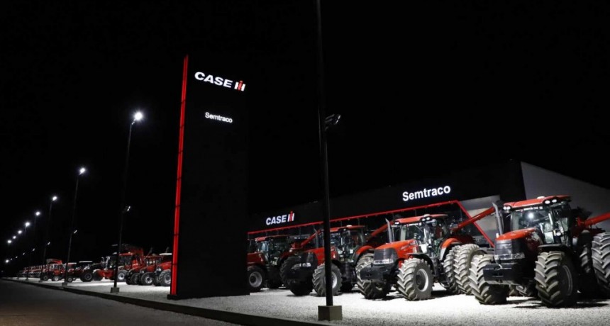 CASE IH ELOGIÓ LA NUEVA AGENCIA DE SEMTRACO