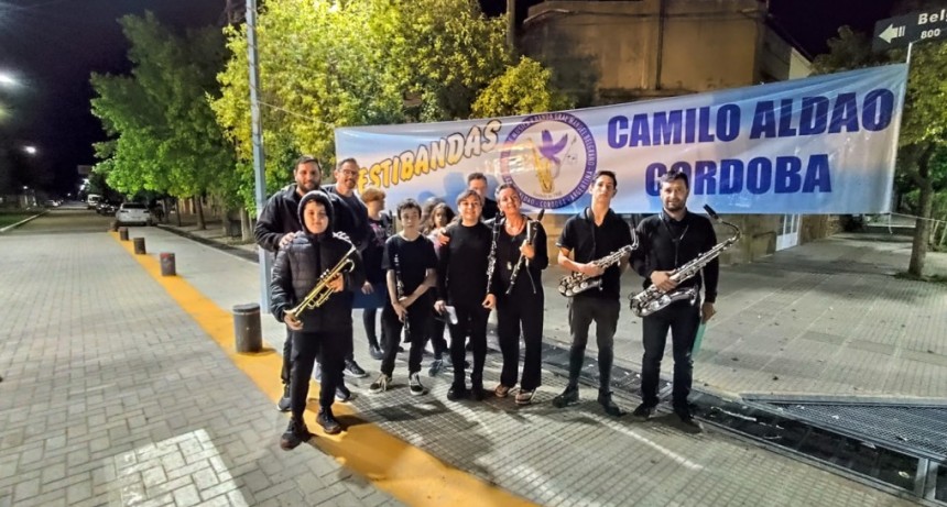 LA ESCUELA DE MÚSICA PARTICIPÓ DEL FESTIBANDAS 2024