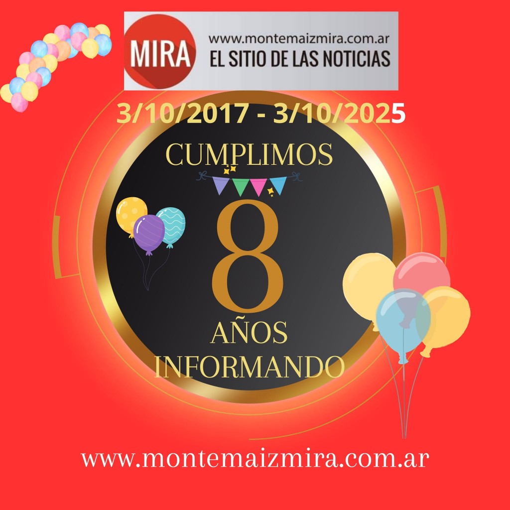 CELEBRAMOS NUESTRO OCTAVO ANIVERSARIO