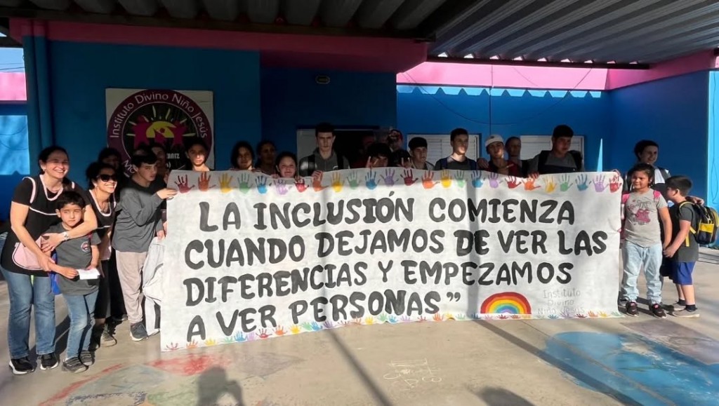 OCTUBRE: MES DE LA INCLUSIÓN