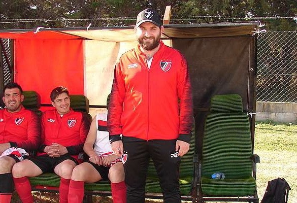 DAMILO MALANO SE DESPIDIÓ DE SPORTIVO CHAZÓN