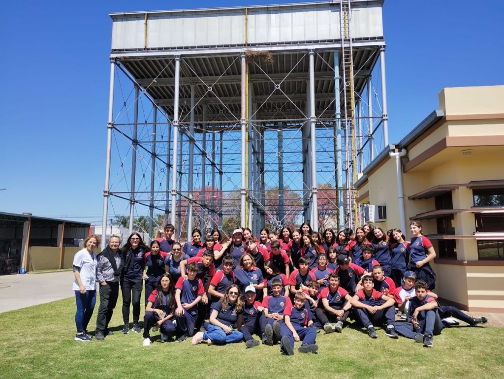 VISITA A LA PLANTA POTABILIZADORA DE BELL VILLE