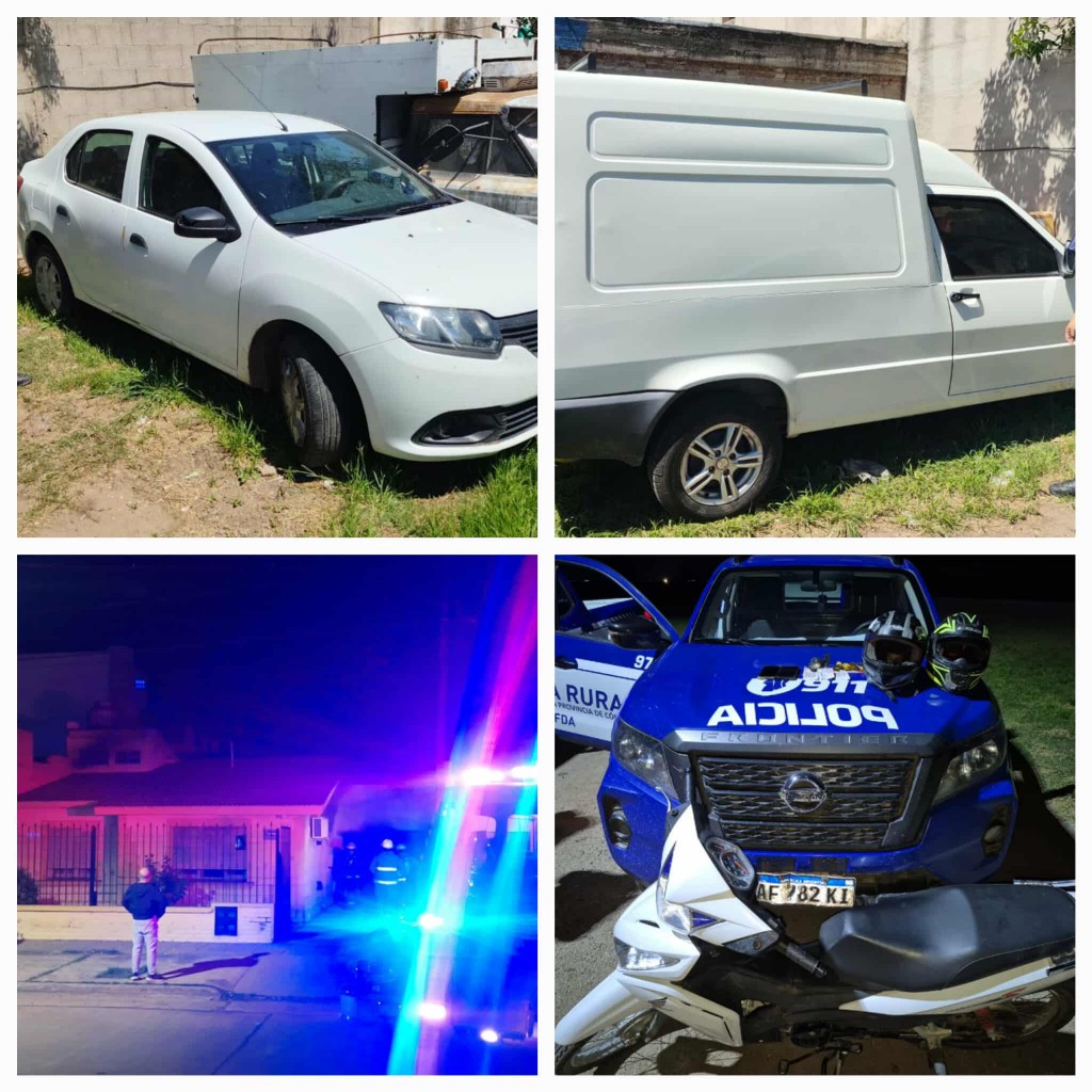 UN DETENIDO DE MONTE MAÍZ EN VILLA LOS PATOS