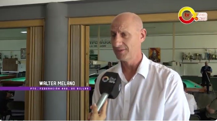 EL MUNDIAL DE BILLAR SE DISPUTARÁ EN NUESTRA PROVINCIA