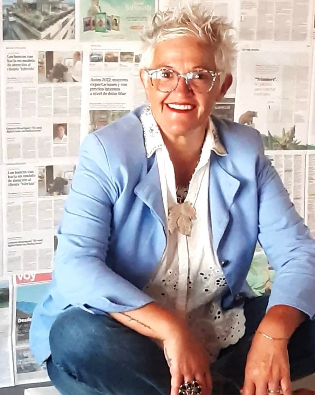 NANCY CAVAGLIA SE FUE DE S VISIÓN MONTE MAÍZ