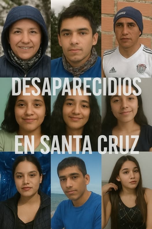 LA GENTE DESAPARECE Y NO ES UNA CUESTIÓN DE ESTADO