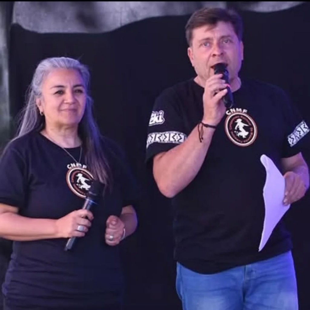 HENRY SÁNCHEZ BRILLÓ EN ANIMACIÓN DE IMPORTANTE EVENTO