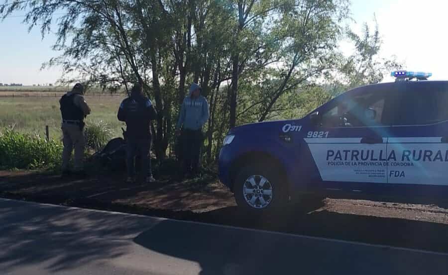 DOS APREHENDIDOS POR ENCUBRIMIENTO