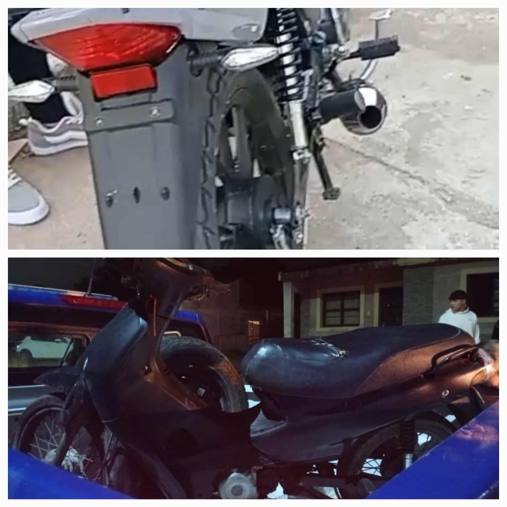 MOTOCICLISTAS EN INFRACCIÓN
