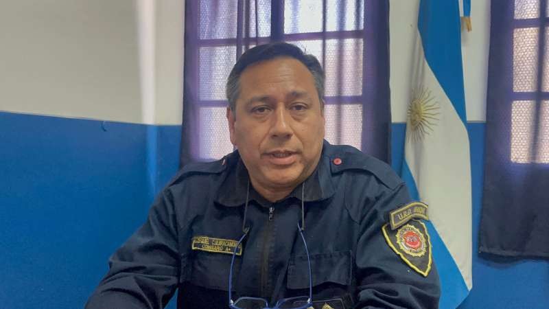 JUSTINIANO POSSE: GRESCA EN LA VÍA PÚBLICA