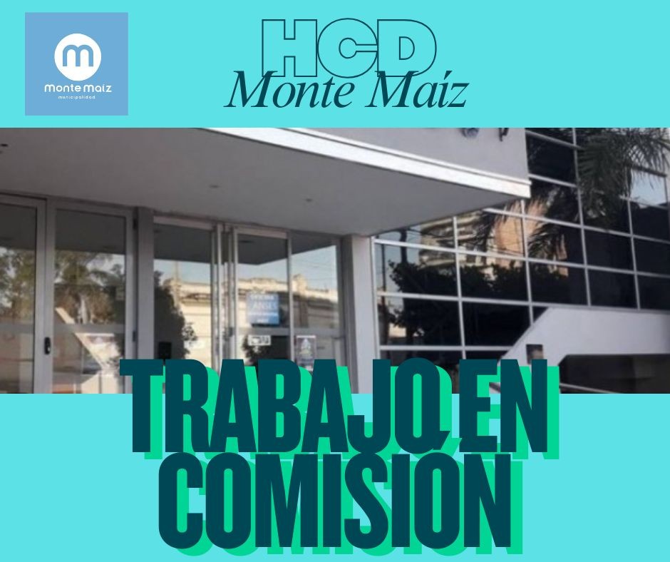 CONVOCATORIA A TRABAJO EN COMISIÓN