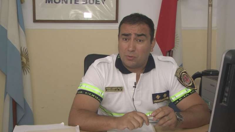 HECHOS POLICIALES DE MONTE BUEY