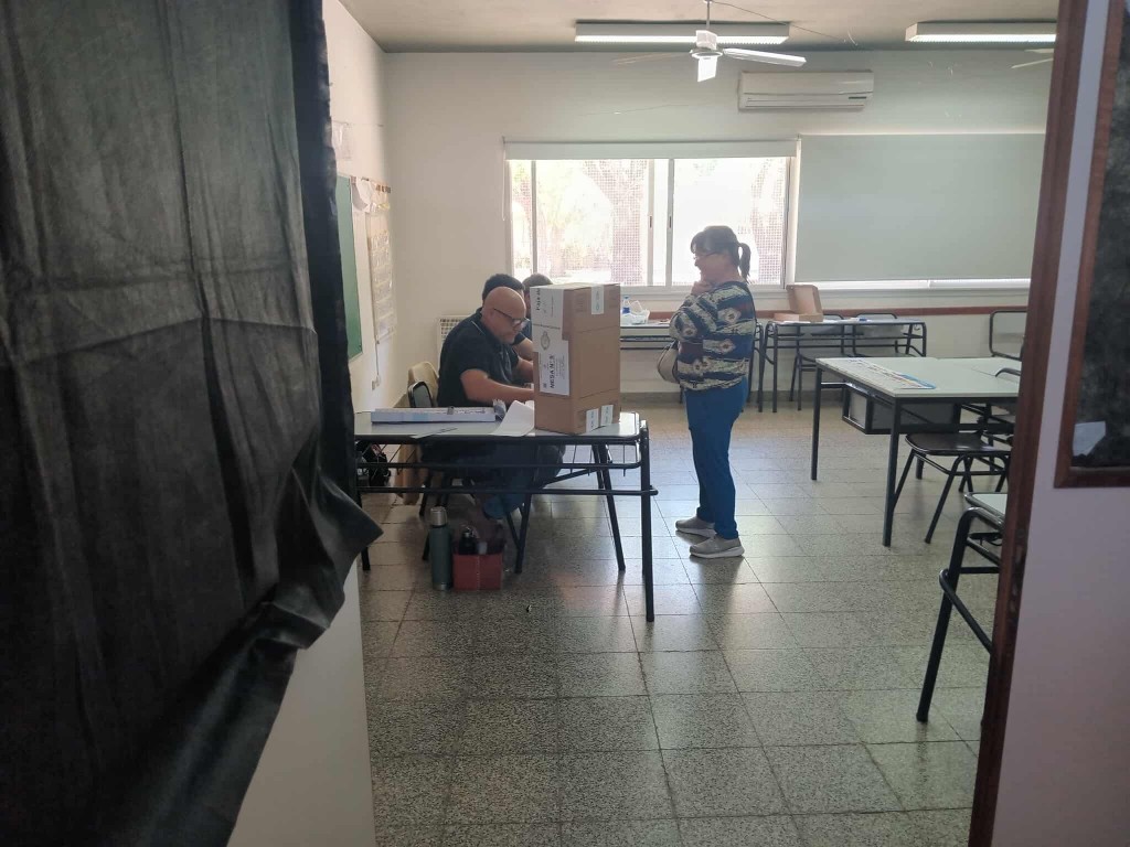 ELECCIONES LEGISLATIVAS EN MONTE MAÍZ