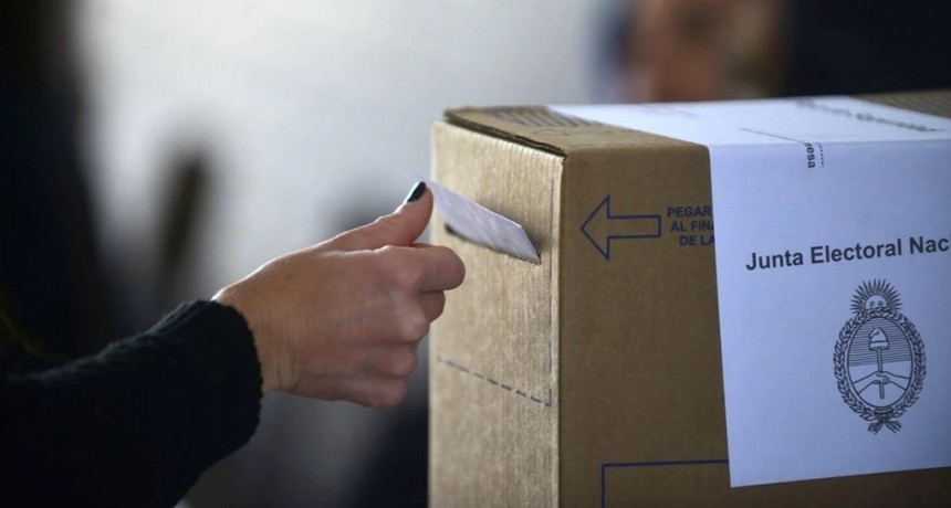 ELECCIONES LEGISLATIVAS 2025 EN MONTE mAÍZ