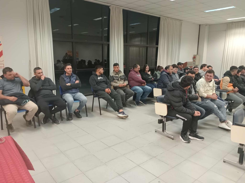 JORNADA DE CIERRE DEL CURSO DE SOLDADURA