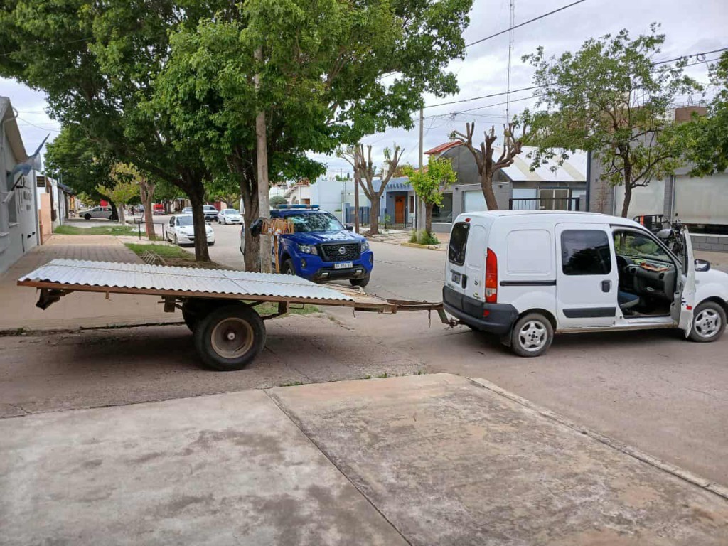 NO SE HABÍA ROBADO NADA