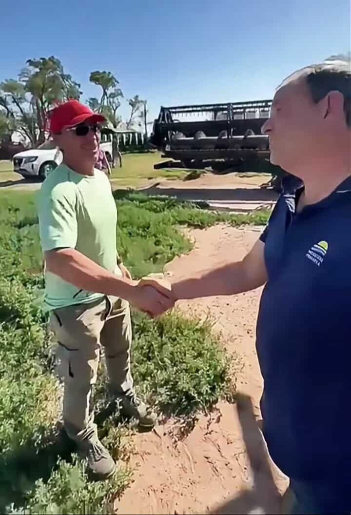 PRODUCTORES DE LA REGIÓN CONFÍAN EN FRAGAR S.A.