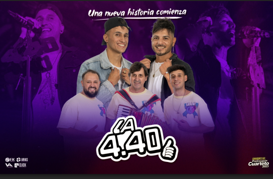 LA 4.40 PREPARA SU NUEVO DISCO