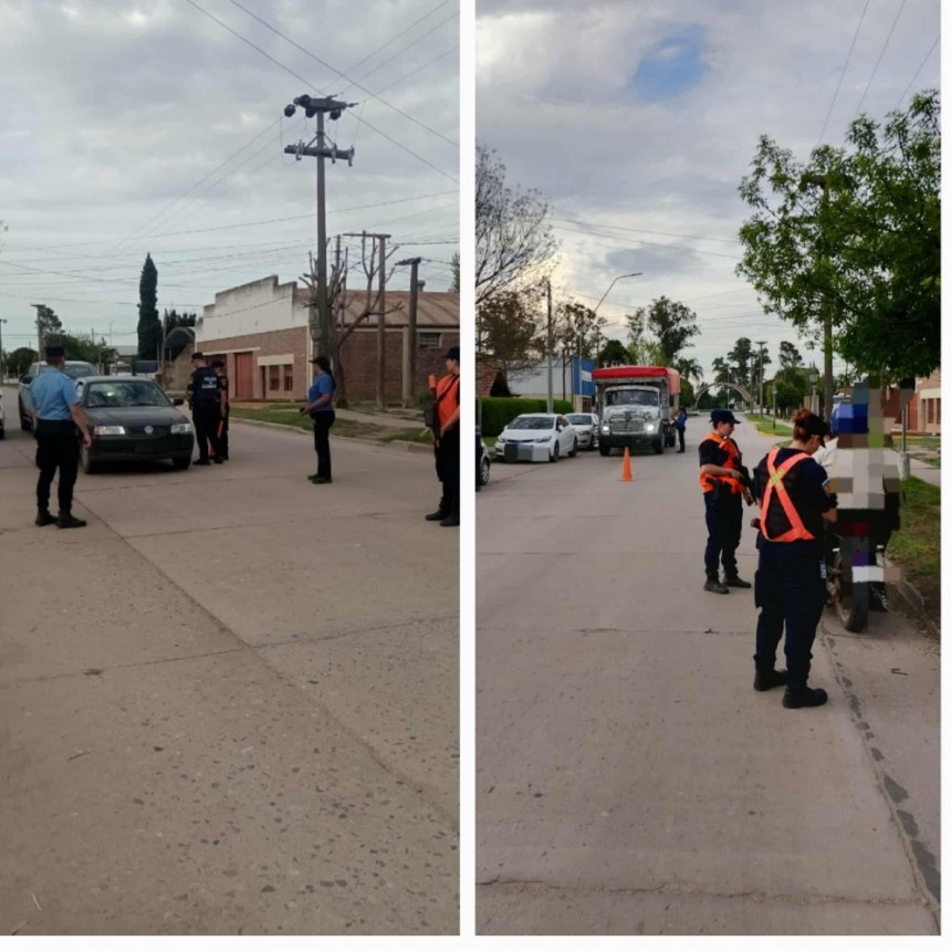 MAS DE TREINTA MOTOS SECUESTRADAS
